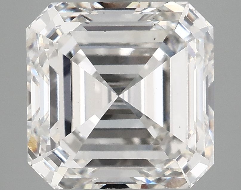 5.03 ct. asscher Lab Grown Diamond front image