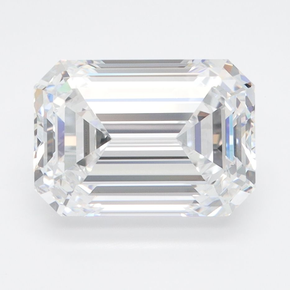 3.30 ct. emerald Lab Grown Diamond front image
