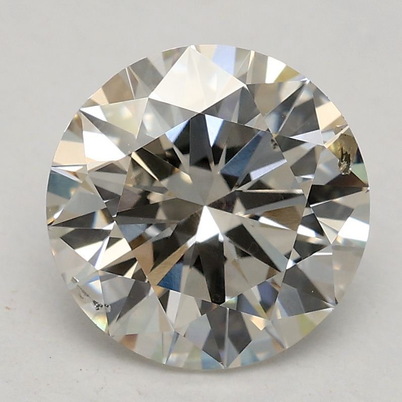 1.71 ct. round Lab Grown Diamond front image