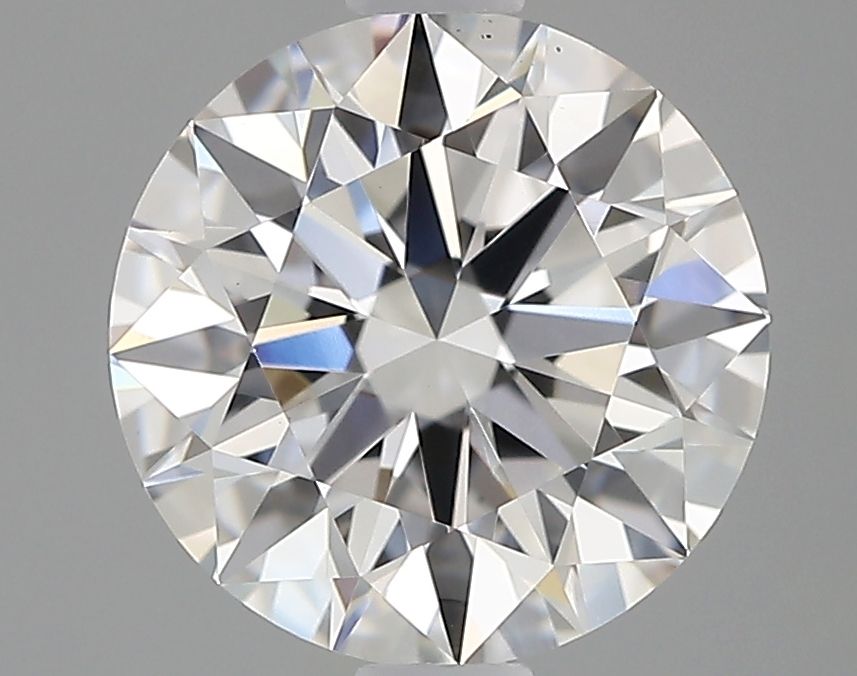 1.23 ct. round Lab Grown Diamond front image