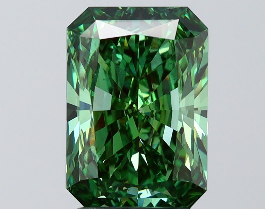 3.02 ct. radiant Lab Grown Diamond front image