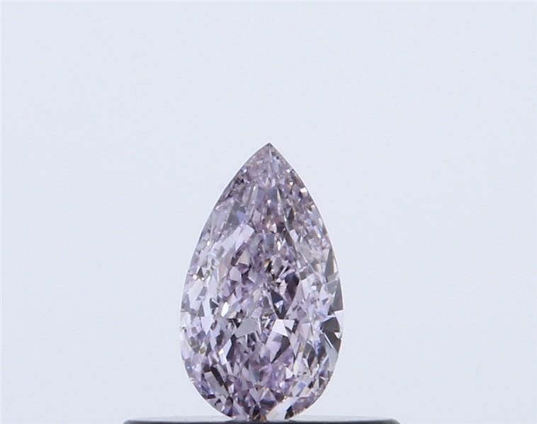 Diament 0.25 ct Fancy Light Purplish Pink/VS1