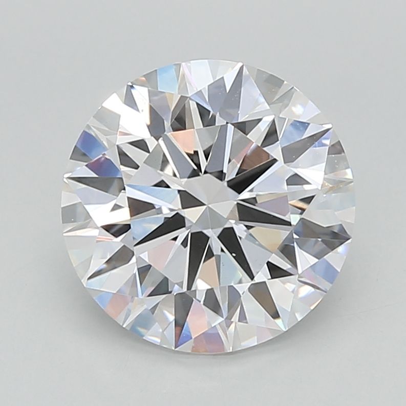 2.56 ct. round Lab Grown Diamond front image