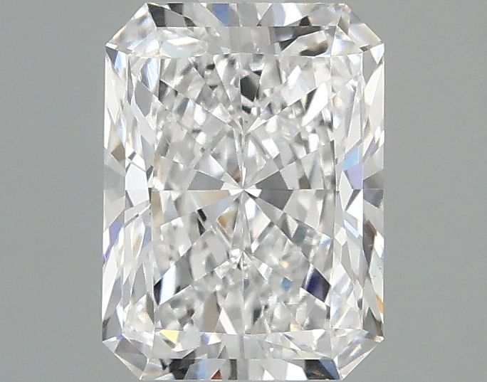 1.57 ct. radiant Lab Grown Diamond front image
