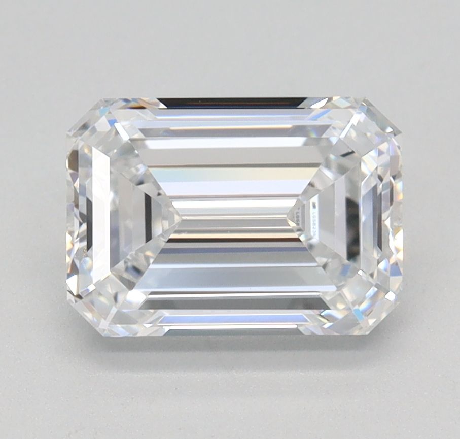 1.51 ct. emerald Lab Grown Diamond front image