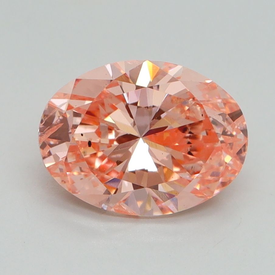 1.80 ct. oval Lab Grown Diamond front image