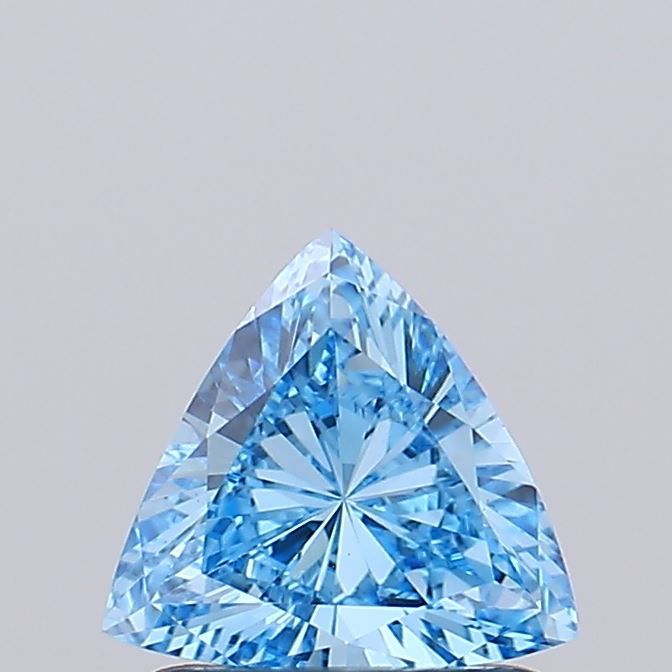 0.66 ct lab-grown Triangular Diamond