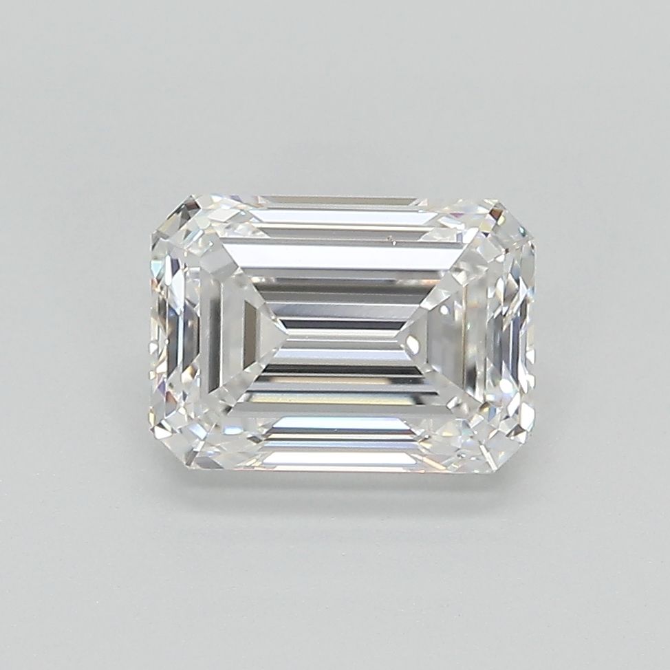 1.05 ct. emerald Lab Grown Diamond front image
