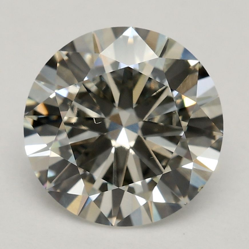 2.00 ct. round Lab Grown Diamond front image