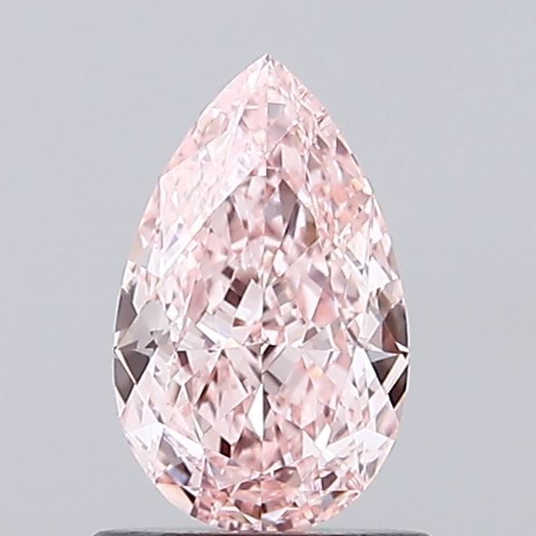 1.01 CT Fancy Vivid Pink PEAR