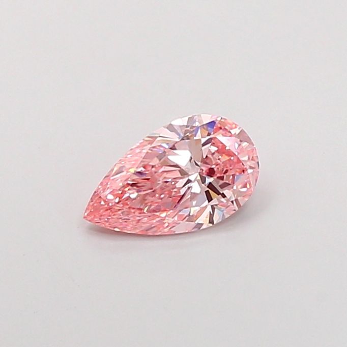 1.01 CT Fancy Vivid Pink PEAR