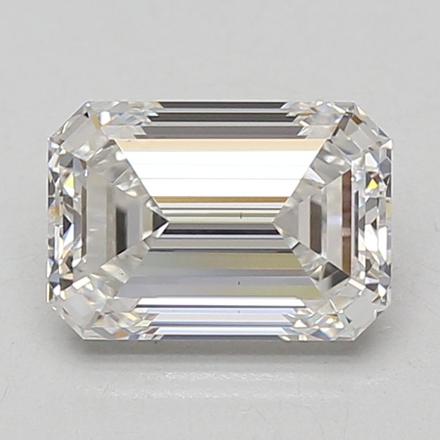 1.92 ct. emerald Lab Grown Diamond front image
