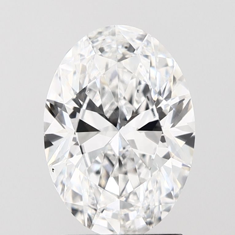 1.04 ct. oval Lab Grown Diamond front image
