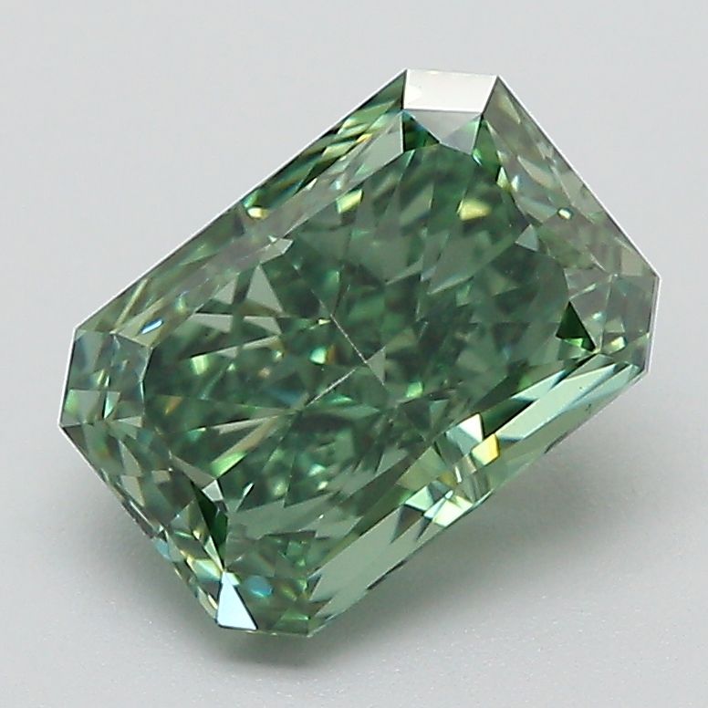 2.09 ct Radiant diamond