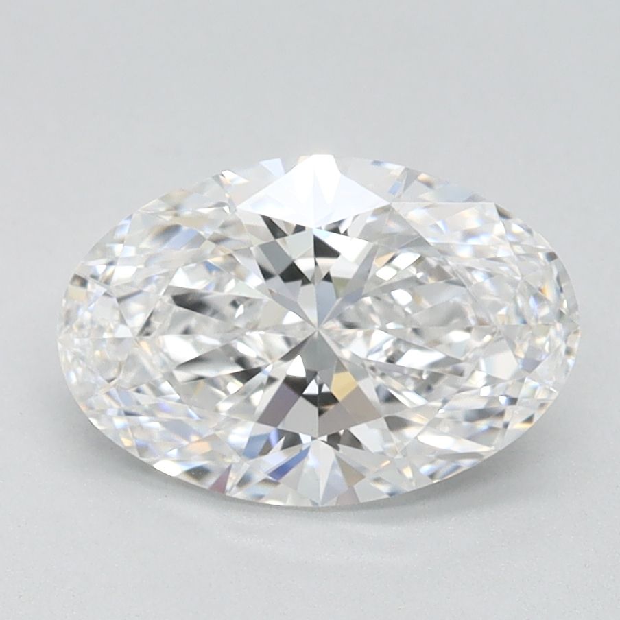 1.26 ct. oval Lab Grown Diamond front image