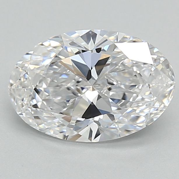 1.10 ct. oval Lab Grown Diamond front image