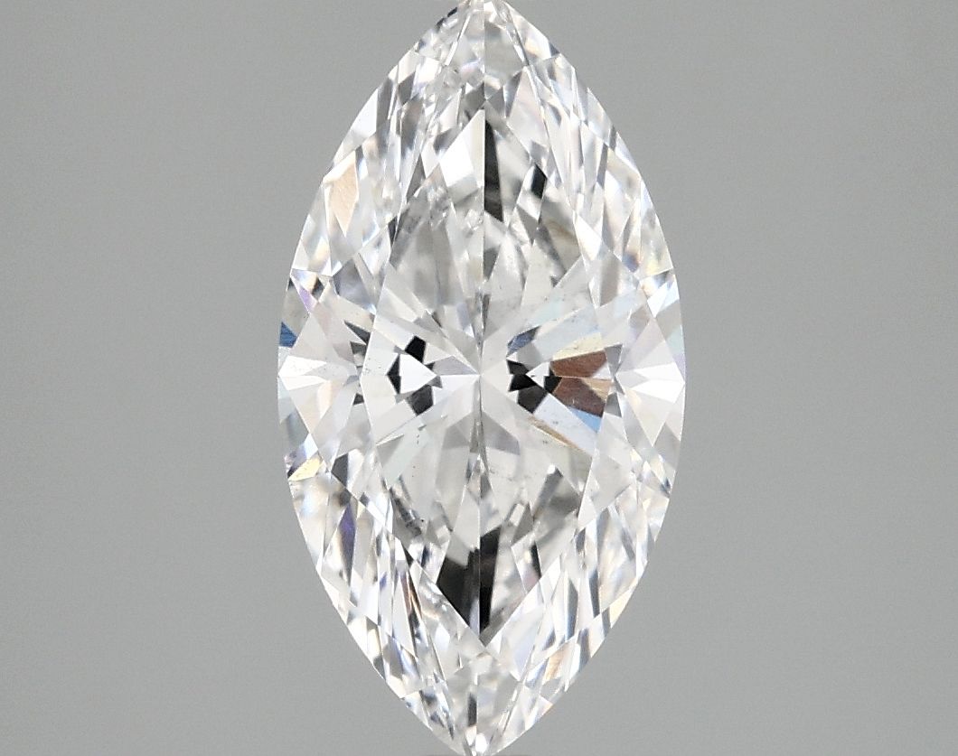 2.10 ct. marquise Lab Grown Diamond front image