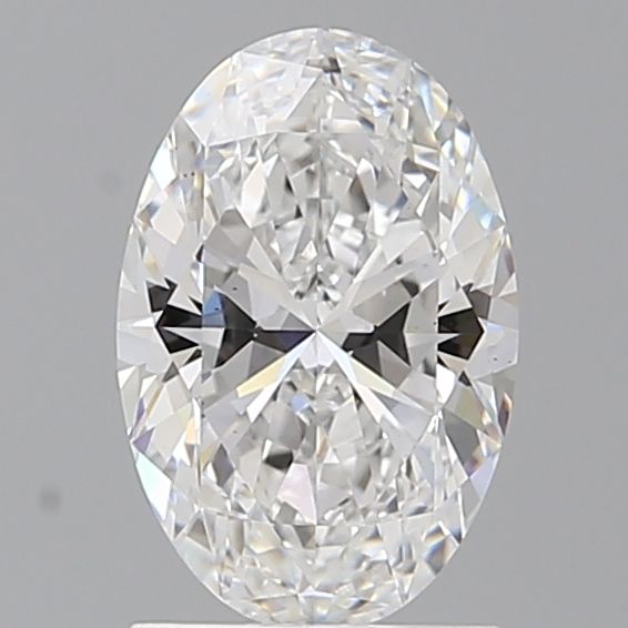 1.58 ct. oval Lab Grown Diamond front image