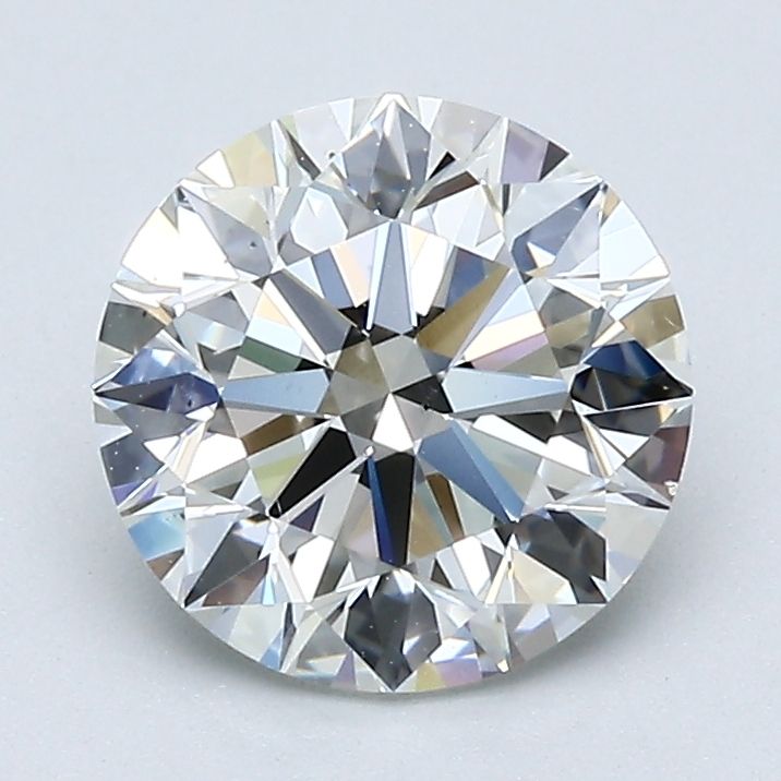 1.81 ct Round diamond