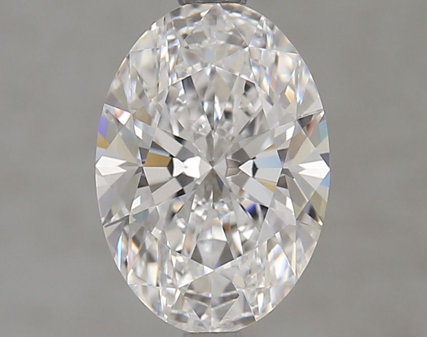 2.02 ct. oval Lab Grown Diamond front image