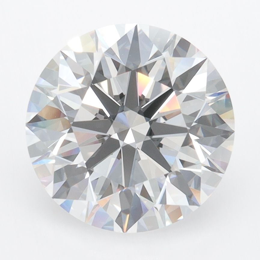 3.35 ct. round Lab Grown Diamond front image