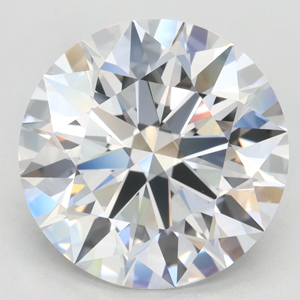 4.28 ct. round Lab Grown Diamond front image