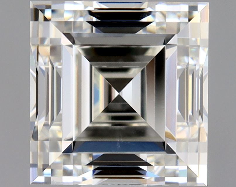 1.01 ct Square Radiant diamond