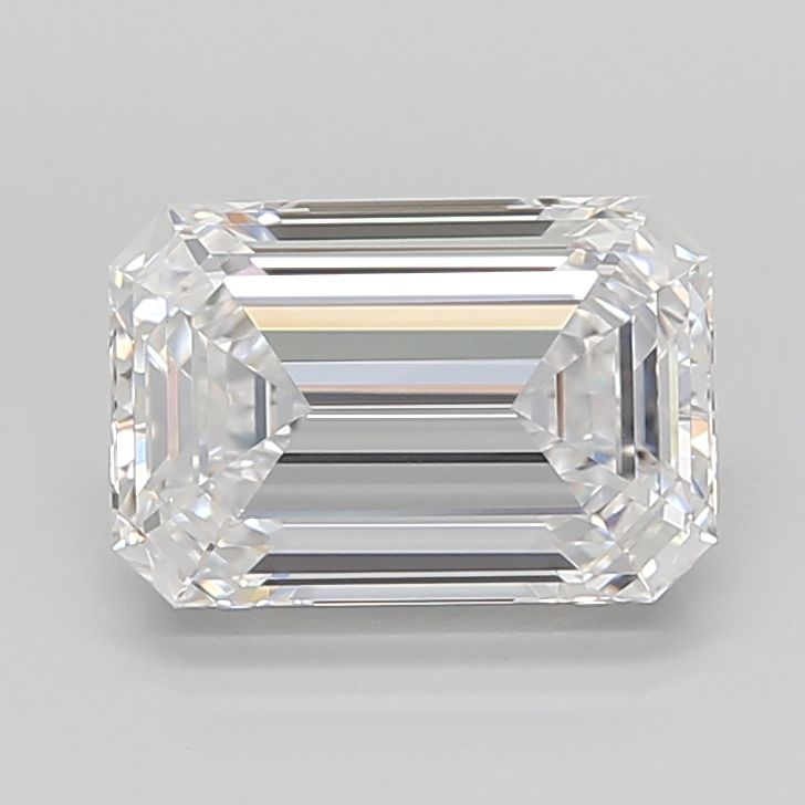 4.02 ct. emerald Lab Grown Diamond front image
