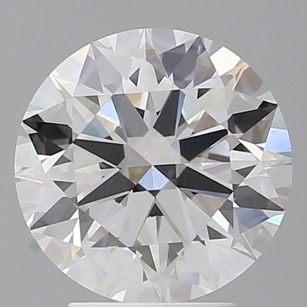 3.51 ct. round Lab Grown Diamond front image