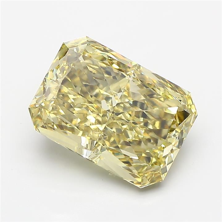 5.25 ct. radiant Lab Grown Diamond front image