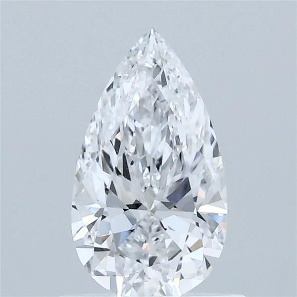 0.71 ct lab-grown Pear Diamond