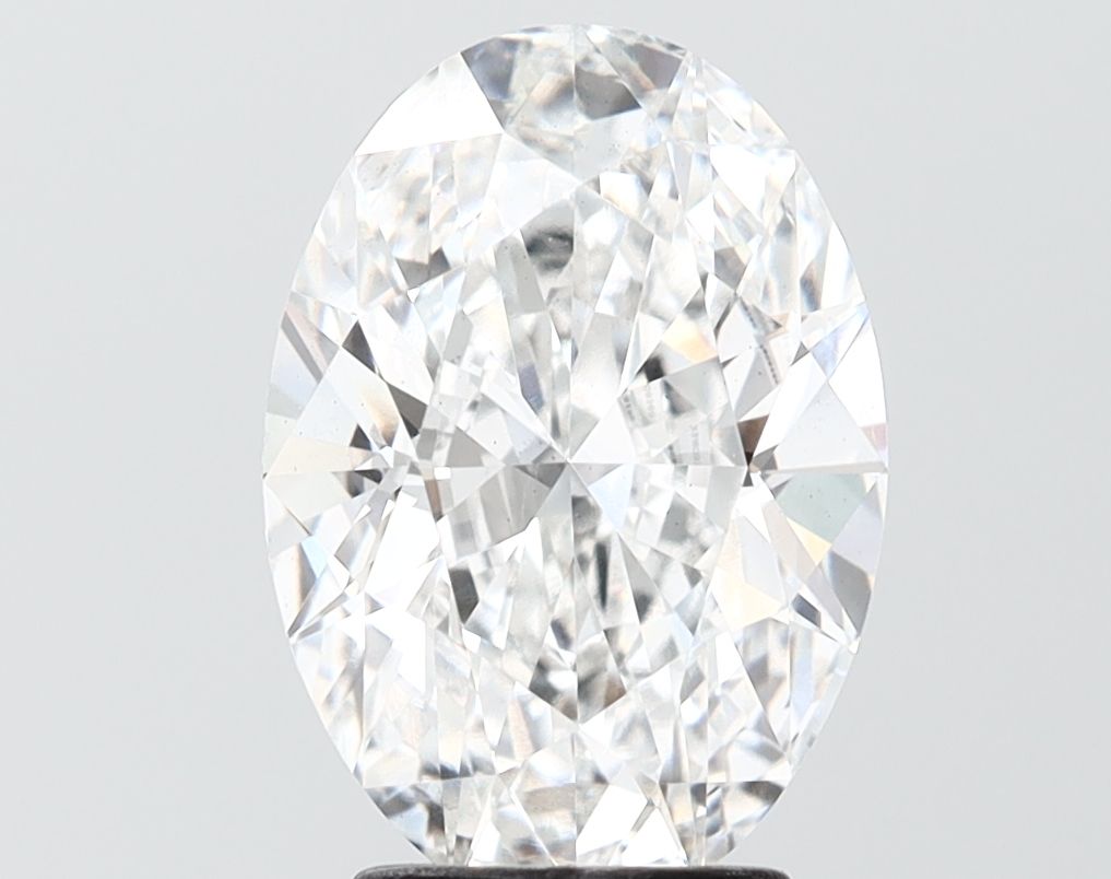 3.13 ct. oval Lab Grown Diamond front image