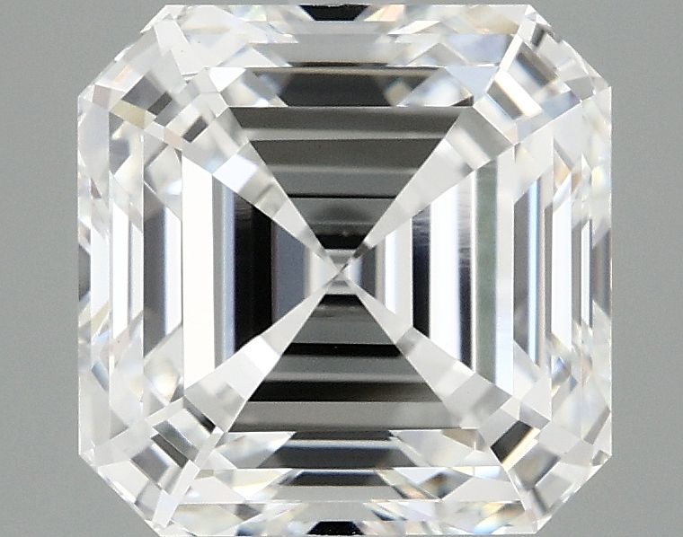 4.07 ct. asscher Lab Grown Diamond front image