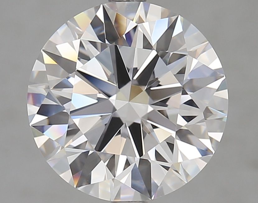 Diamant Rond 4.41 ct - Couleur D - Pureté VVS1