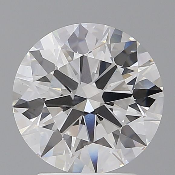 2.60 ct. round Lab Grown Diamond front image