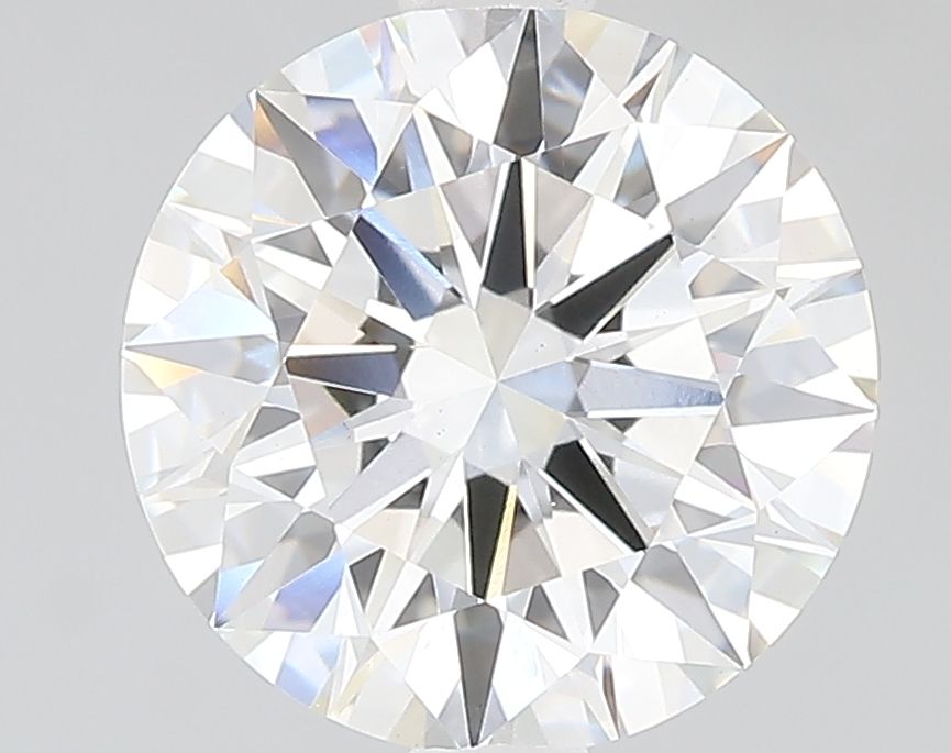 2.07 ct. round Lab Grown Diamond front image