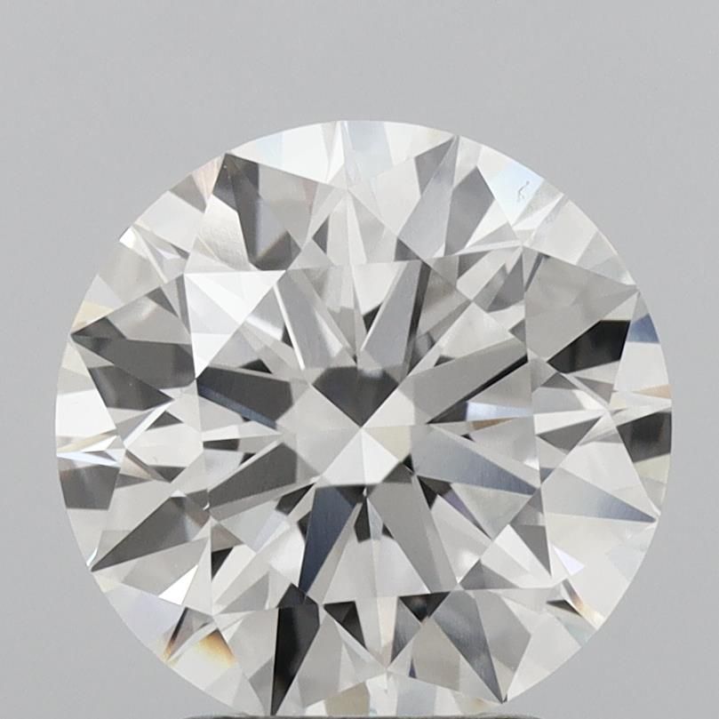 2.52 ct. round Lab Grown Diamond front image