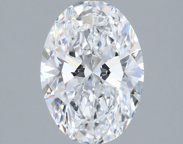 1.00 ct. oval Lab Grown Diamond front image