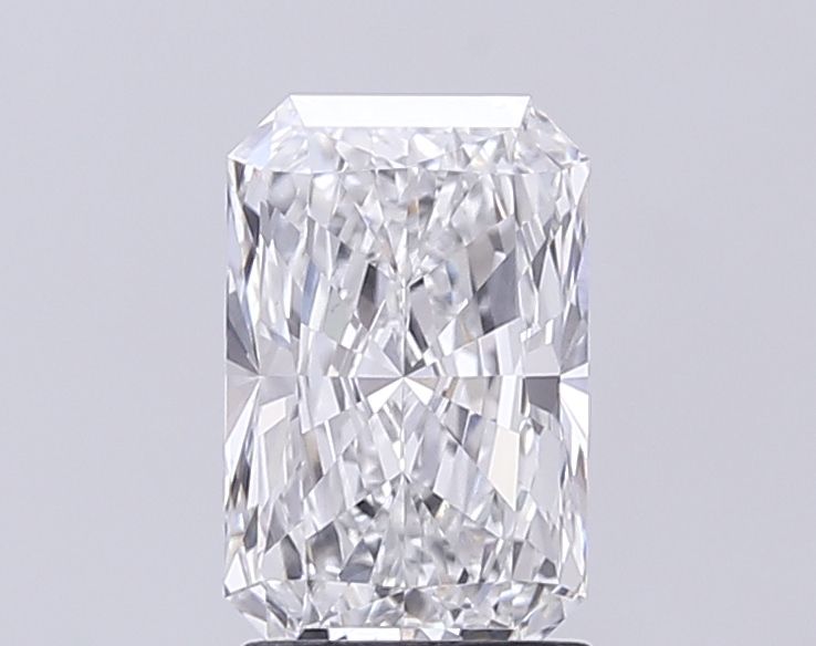 2.00 ct. radiant Lab Grown Diamond front image