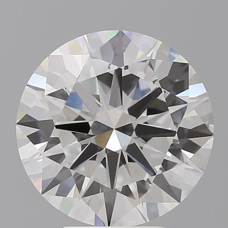 5.54 ct. round Lab Grown Diamond front image