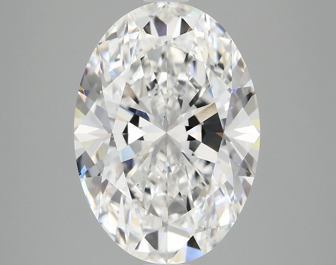 5.03 ct. oval Lab Grown Diamond front image