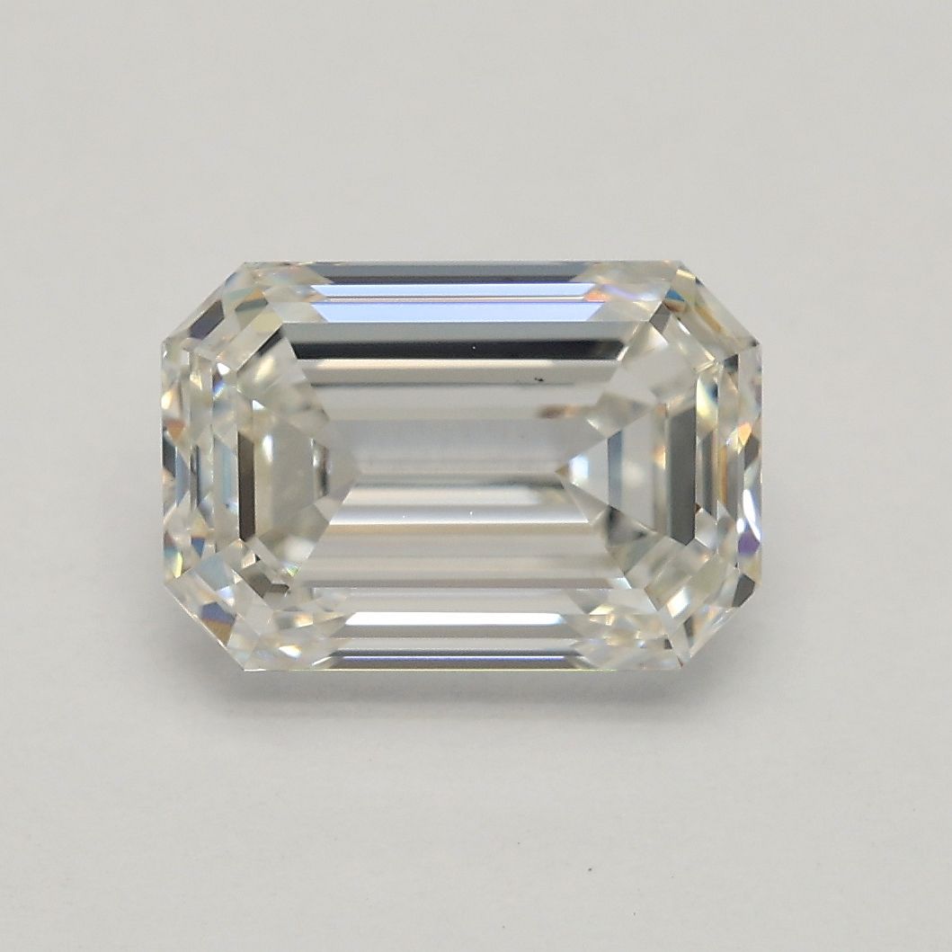 1.71 ct. emerald Lab Grown Diamond front image