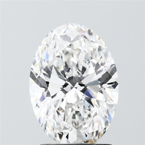 2.00 ct. oval Lab Grown Diamond front image