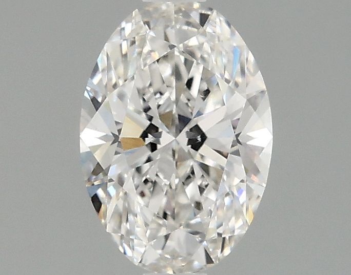 1.05 ct. oval Lab Grown Diamond front image