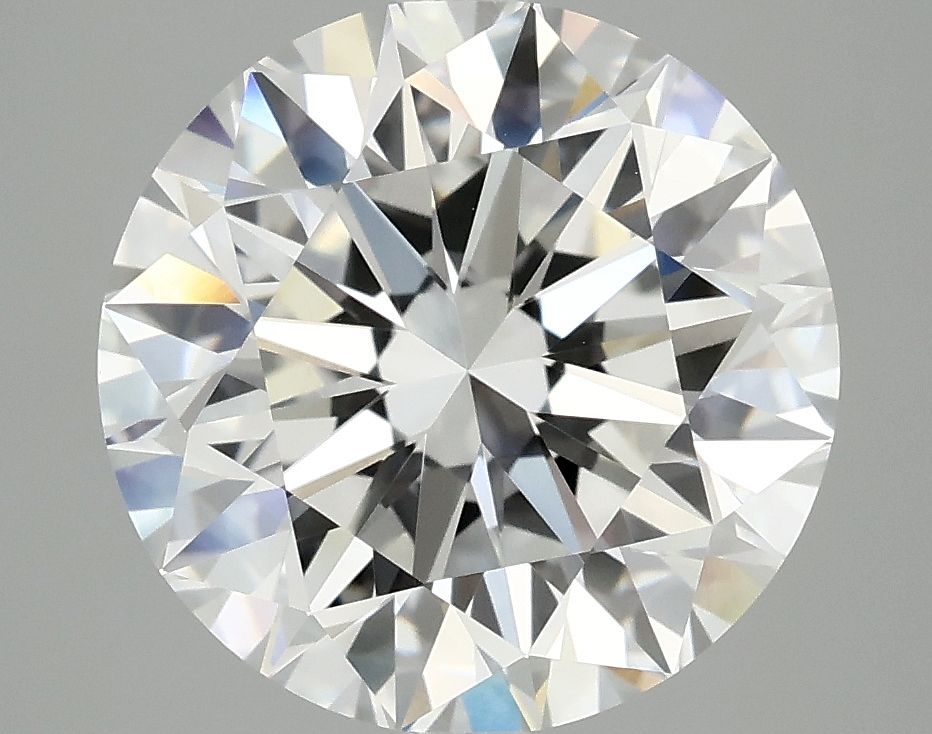 5.03 ct. round Lab Grown Diamond front image