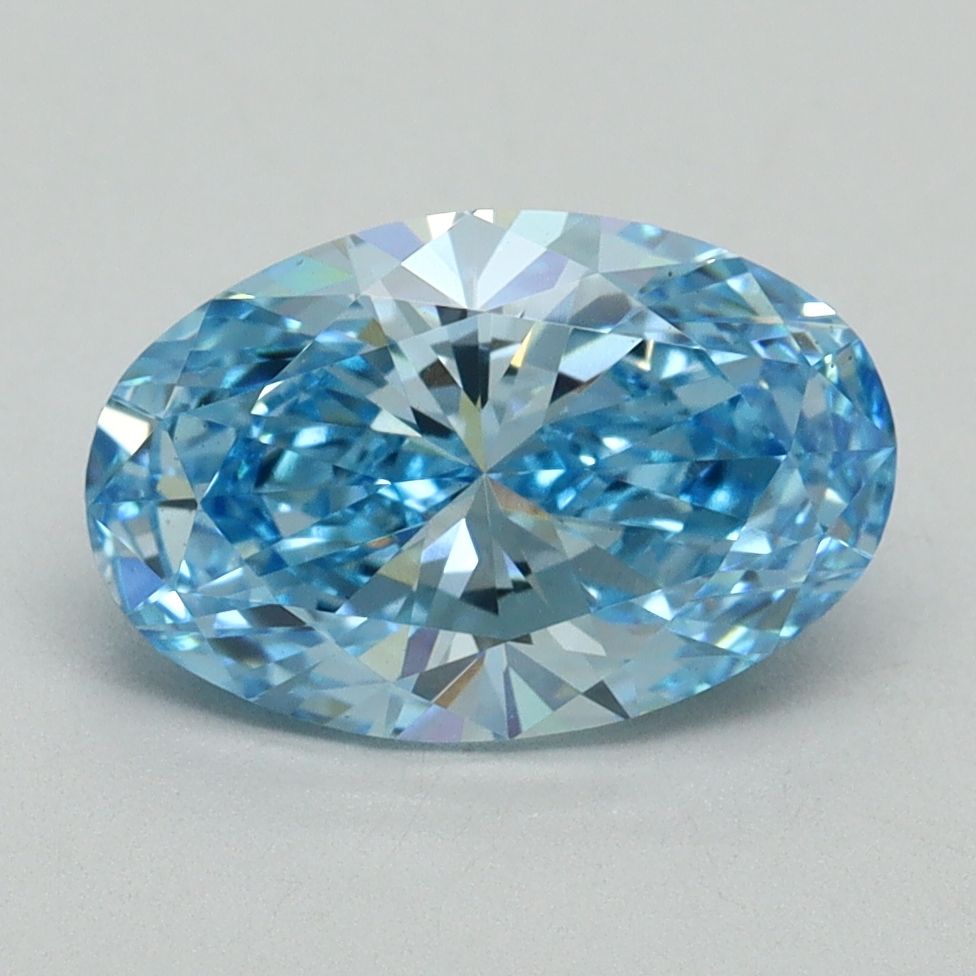 2.16 ct. oval Lab Grown Diamond front image