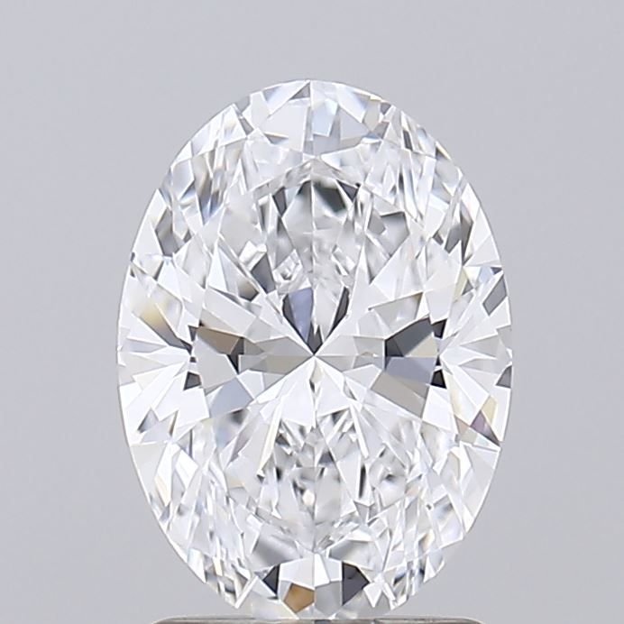 1.51 ct. oval Lab Grown Diamond front image