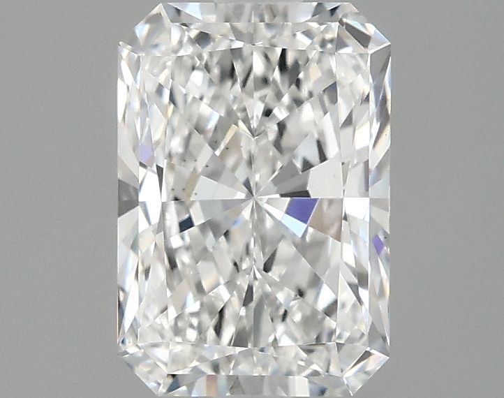 1.61 ct. radiant Lab Grown Diamond front image