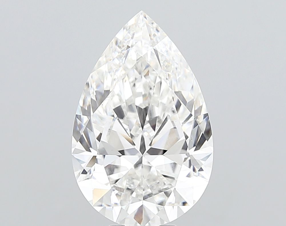 10.52 ct. pear Lab Grown Diamond front image