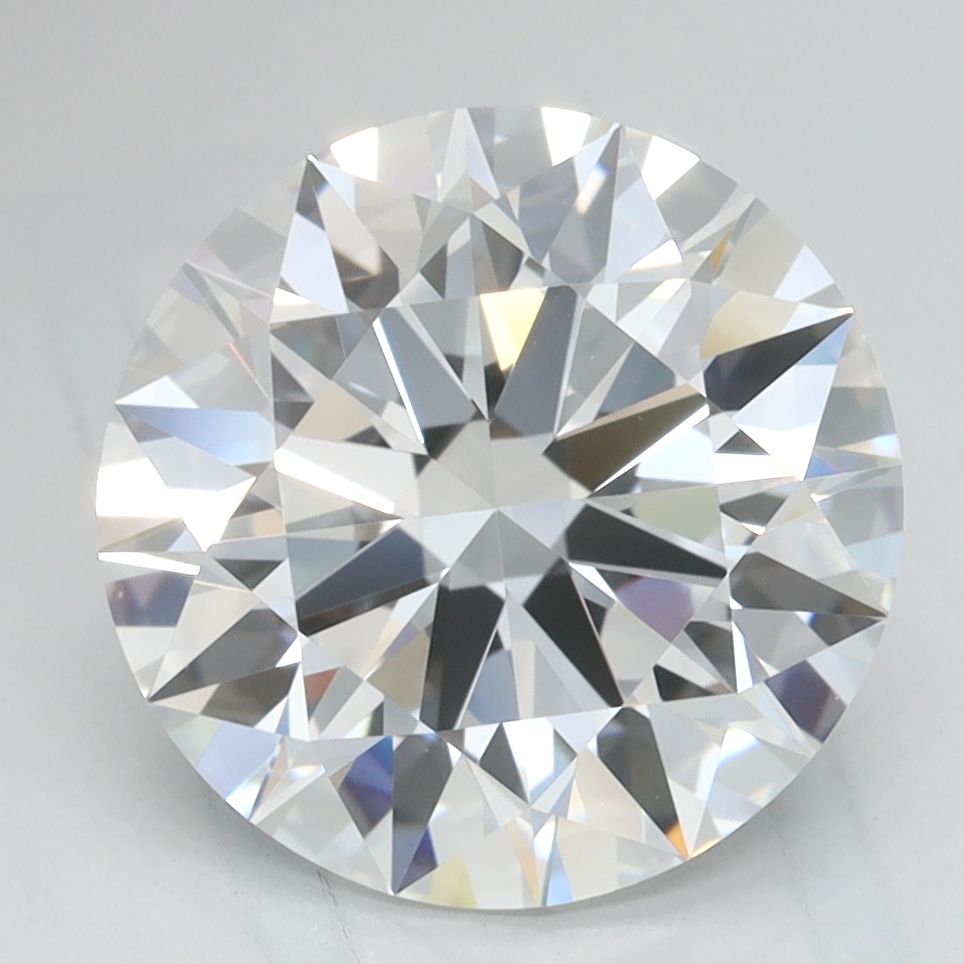3.09 ct. round Lab Grown Diamond front image